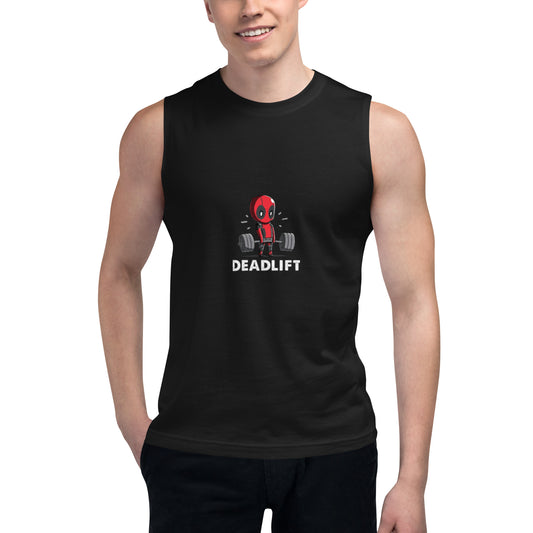 Dead Lift- Deadpool T Shirt